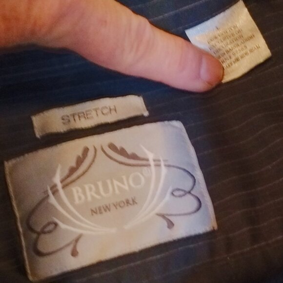 Bruno Button-up casual men's Large - Picture 2 of 4